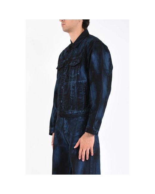 Denim Jackets Arte' pour homme en coloris Blue