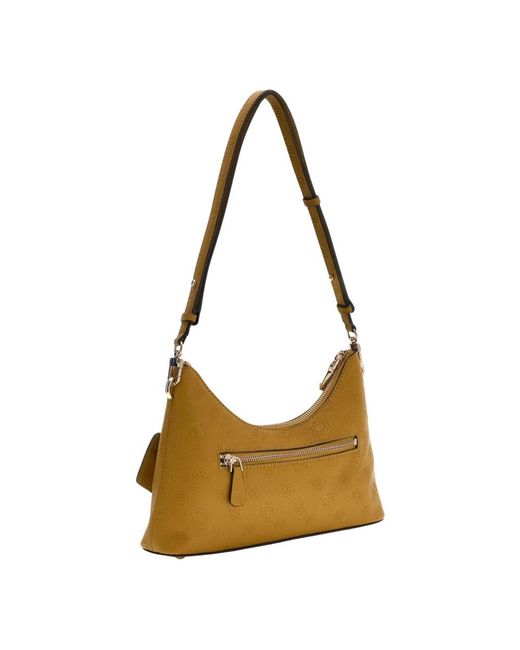 Guess Brown Shoulder Bags
