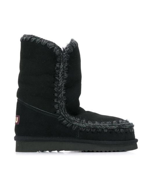 Mou Black Winterstiefel