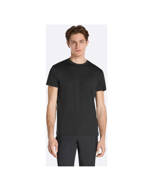 PT Torino Black T-Shirts for men