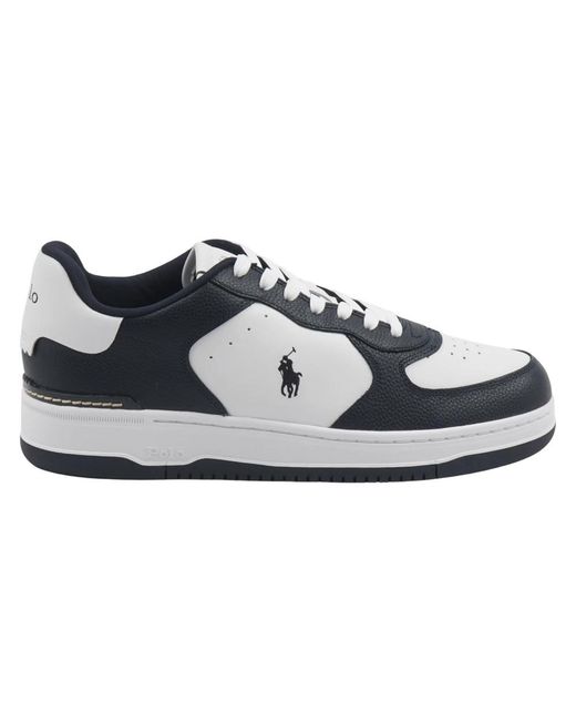 Polo Ralph Lauren Blue Sneakers for men