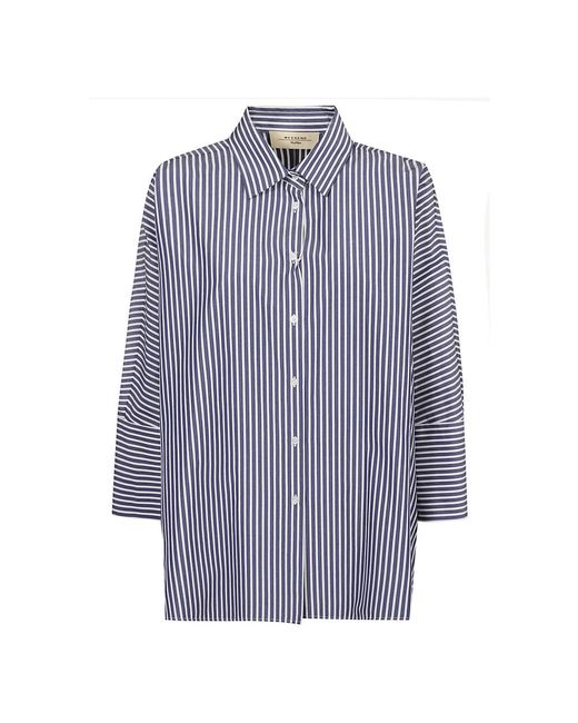Weekend by Maxmara Women's Blue Shirts