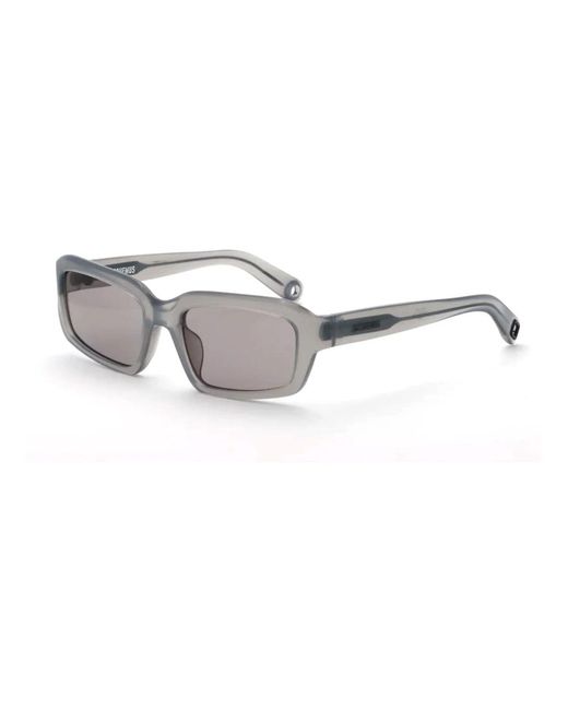 Sunglasses di Jacquemus in Metallic