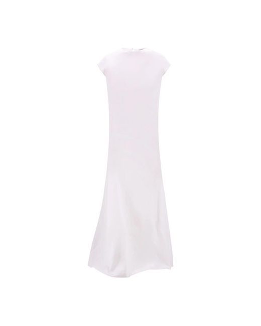 Vetements White Midi Dresses