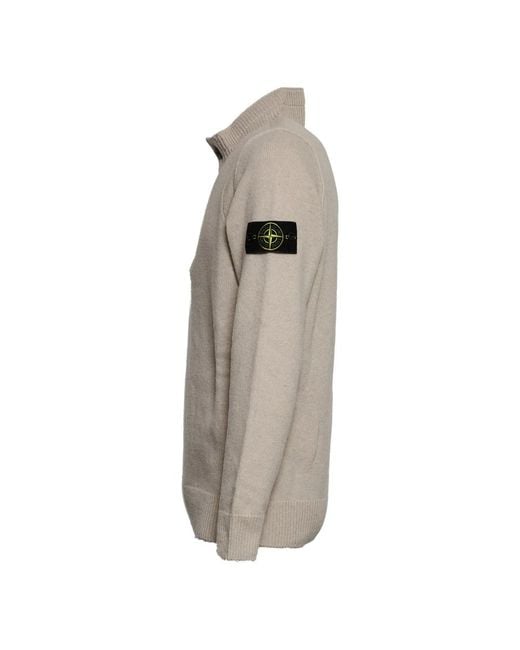 Turtlenecks di Stone Island in Gray da Uomo