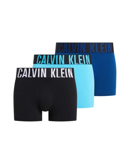 Calvin Klein Baumwoll boxershorts in Blue für Herren