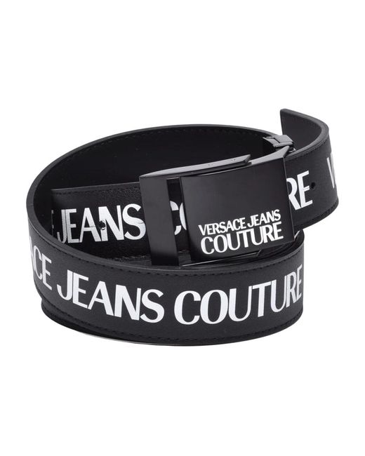 Versace Jeans Couture Black Belts for men