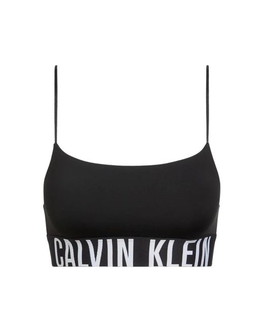 Calvin Klein Black Ärmelloses top