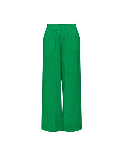 Pantaloni soul life donna di Jacqueline De Yong in Green
