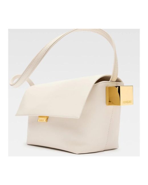 Jacquemus Handbags in het Natural