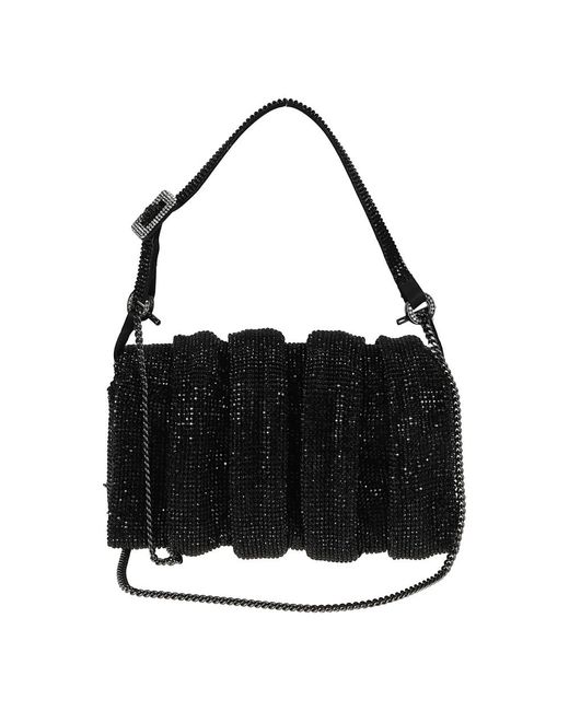 Benedetta Bruzziches Black Shoulder Bags