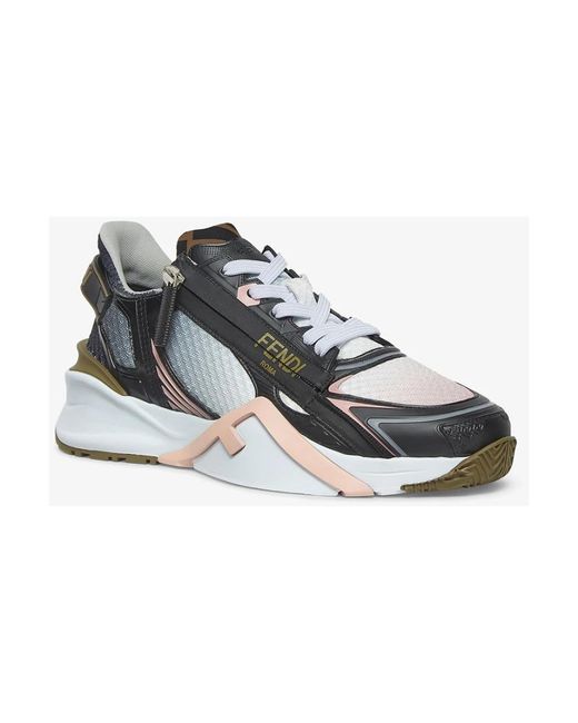 Fendi Blue Sneakers