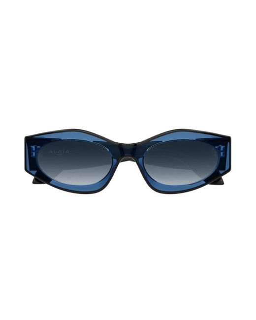 Alaïa Blue Sunglasses