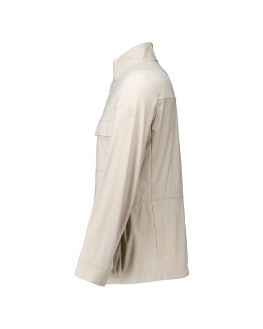 DUNO Jassen ,Obsidian Cream Jacket in het Natural voor heren