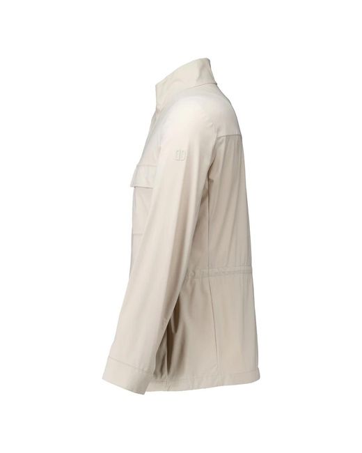 DUNO Jassen ,Obsidian Cream Jacket in het Natural voor heren