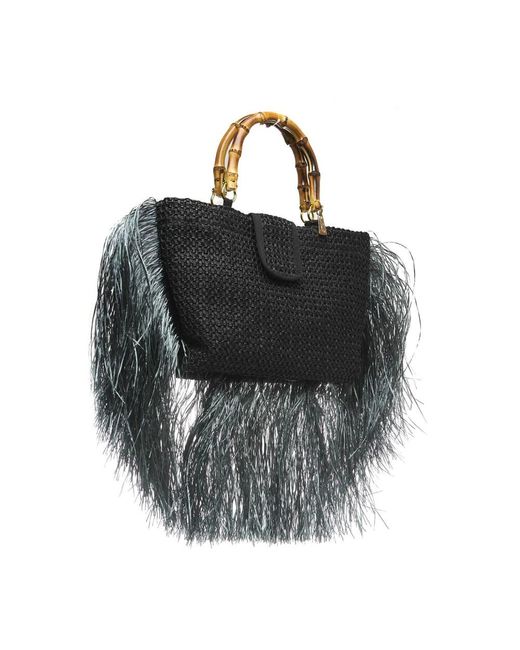 La Milanesa Black Handbags