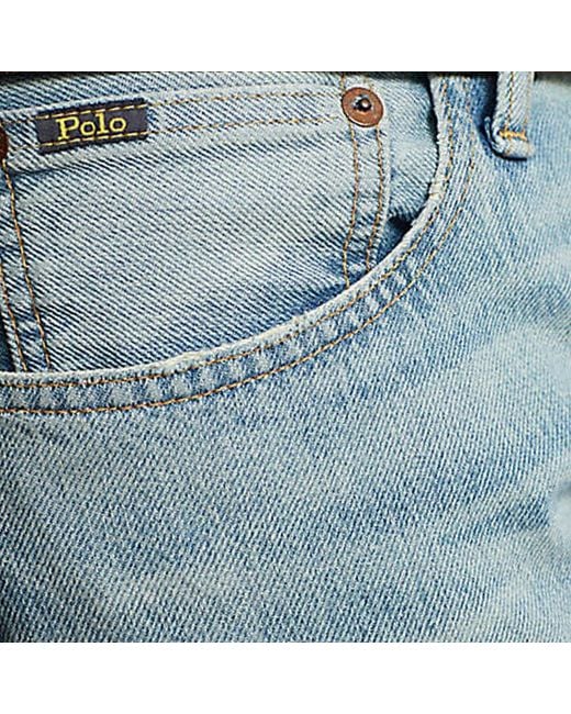 Polo Ralph Lauren Blue Slim Fit Jeans for men