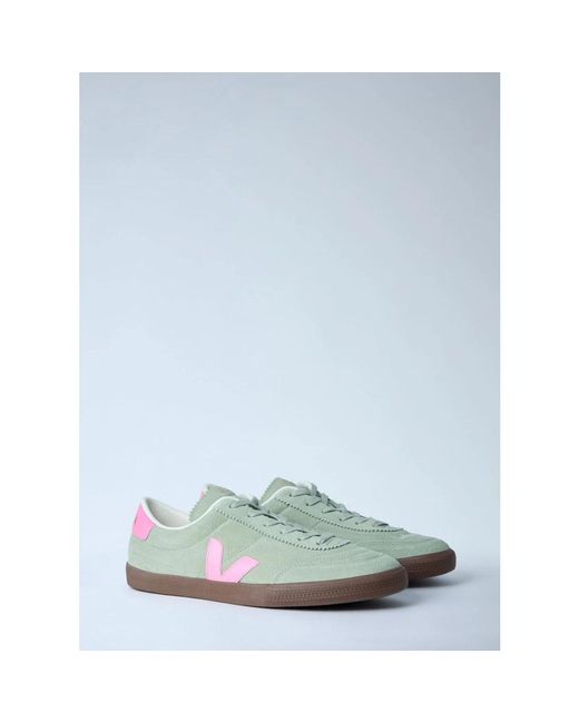 Veja Green Sneakers for men
