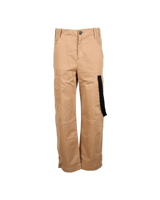Pinko Natural Straight Trousers