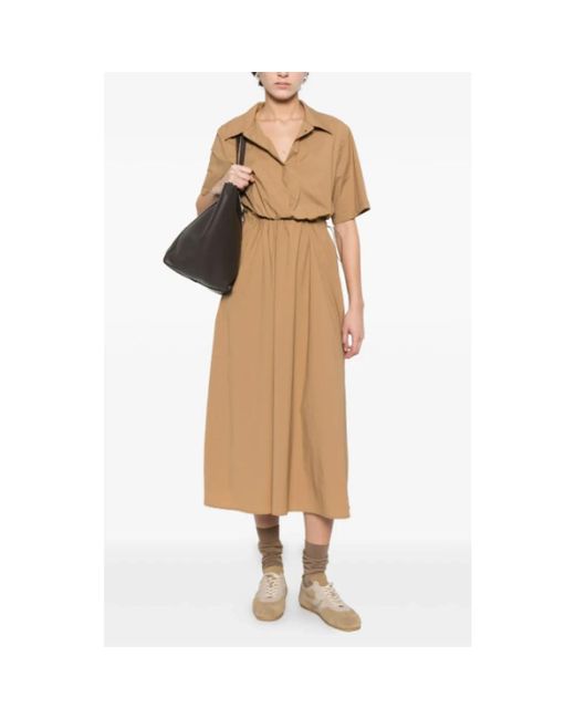Herno Natural Shirt Dresses