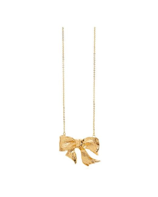 Moschino Metallic Necklaces