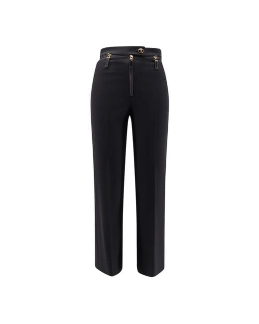 Wide Trousers di Elisabetta Franchi in Black