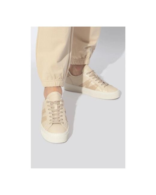 Moncler White Sneakers