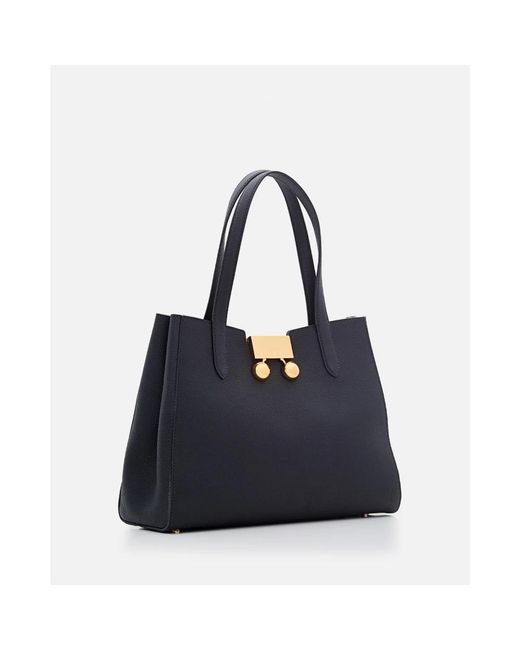 Marni Blue Shopping Bags