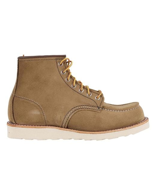 Red Wing Classic Moc Toe Boot in Brown für Herren