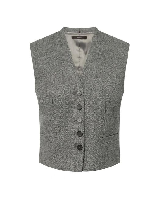 Vests Windsor. en coloris Gray