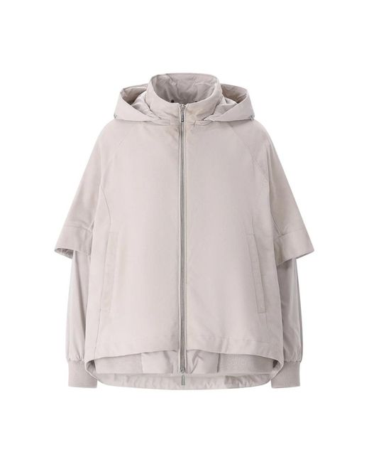 Light Jackets Moorer en coloris Gray