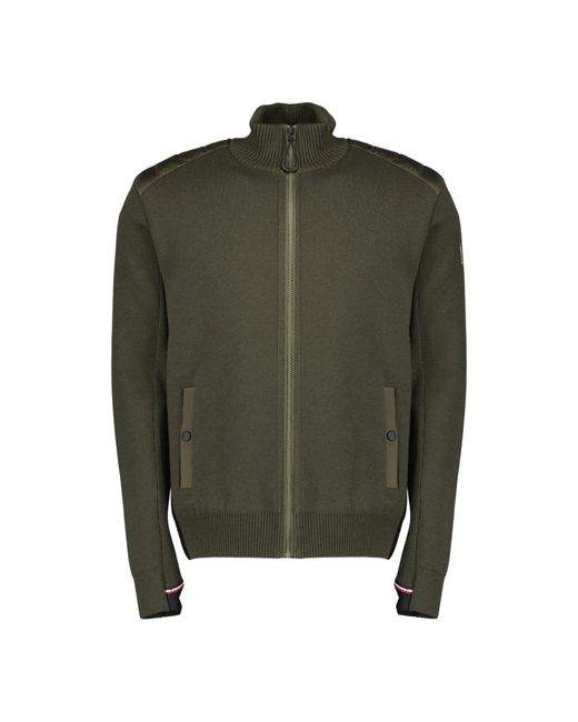 Moncler Green Cardigans for men