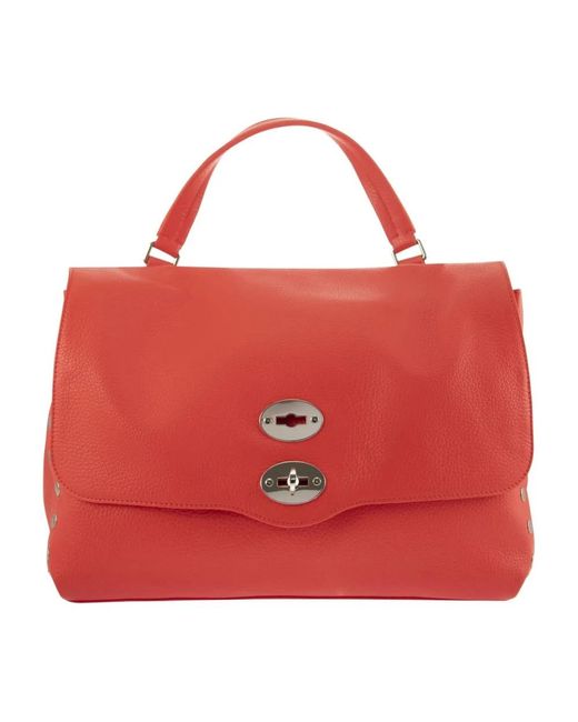 Zanellato Red Shoulder Bags