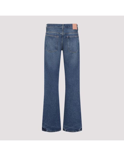 Straight Jeans di Acne in Blue da Uomo