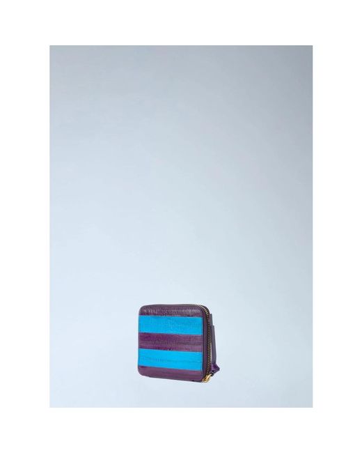 Dries Van Noten Blue Wallets & Cardholders