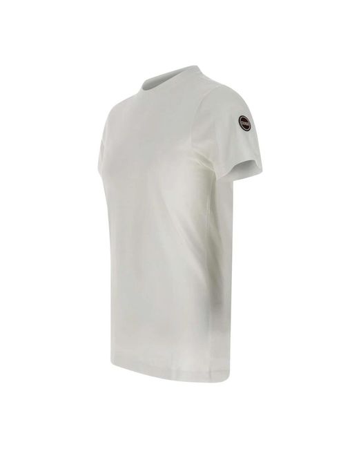 Training T-Shirts Colmar de hombre de color White