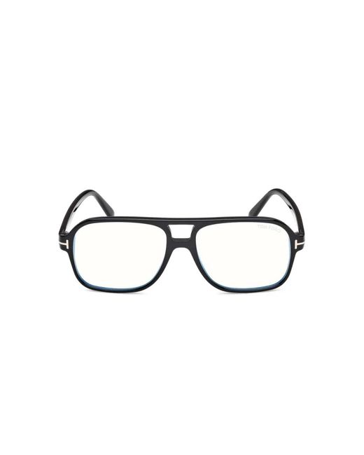 Tom Ford Ft6058B 001 Optical Frame in Black für Herren