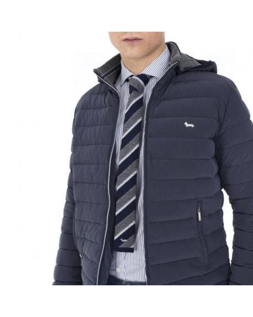 Harmont & Blaine Blue Down Jackets for men