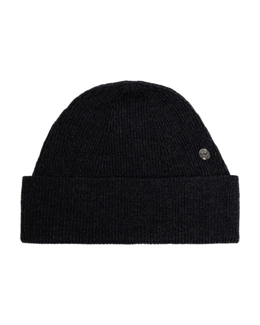 Acne Wollmütze in Black für Herren