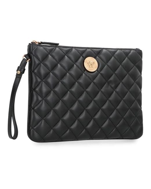 Clutches di Versace in Black