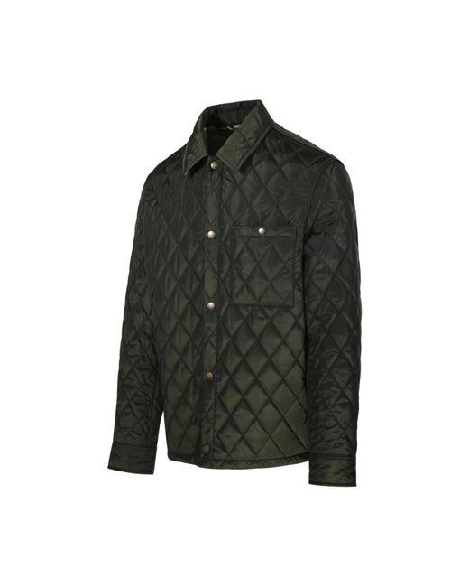 Burberry Steppjacke in shale-farbe in Green für Herren