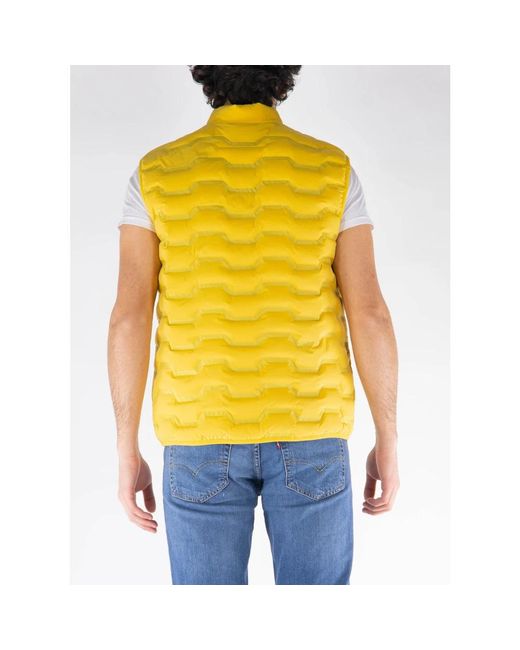 Ciesse Piumini Yellow Vests for men