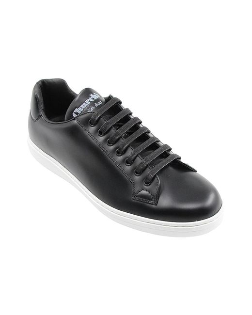 Church's E Ledersneakers in Black für Herren