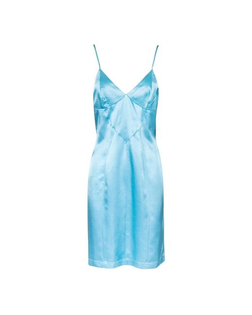 Mauro Grifoni Blue Summer Dresses