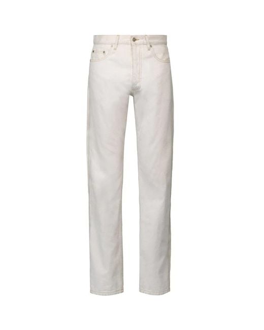 Maison Margiela Gray Slim-Fit Jeans for men