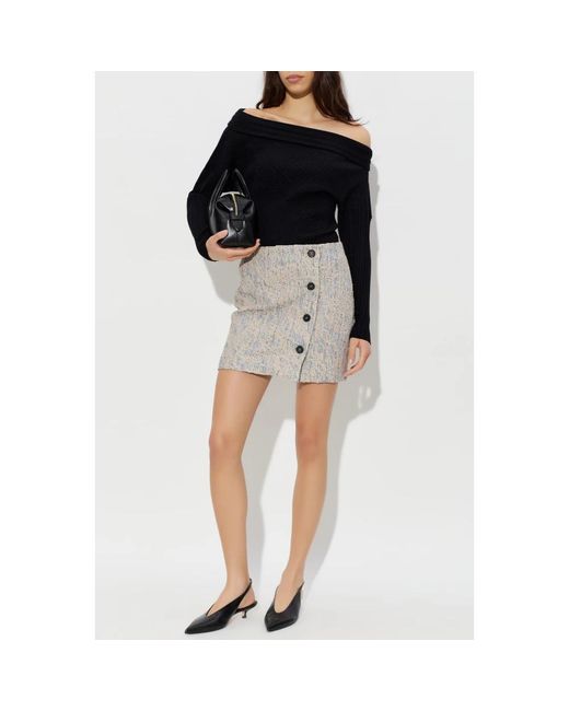 IRO Truien & Vesten ,Zwart ,Sweater Eboni in het Black
