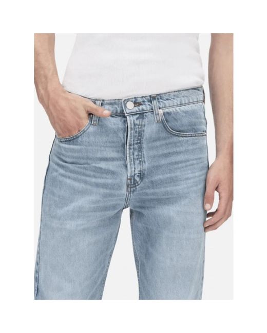 FRAME Moderne straight-leg jeans in Blue für Herren