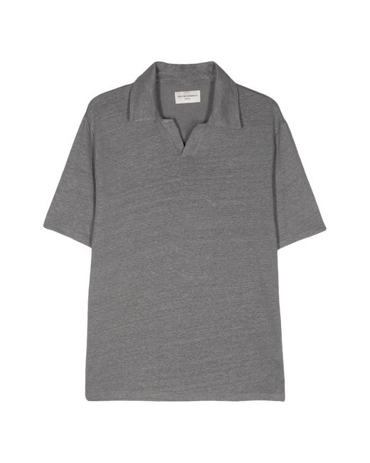 Tops > polo shirts Officine Generale pour homme en coloris Gray