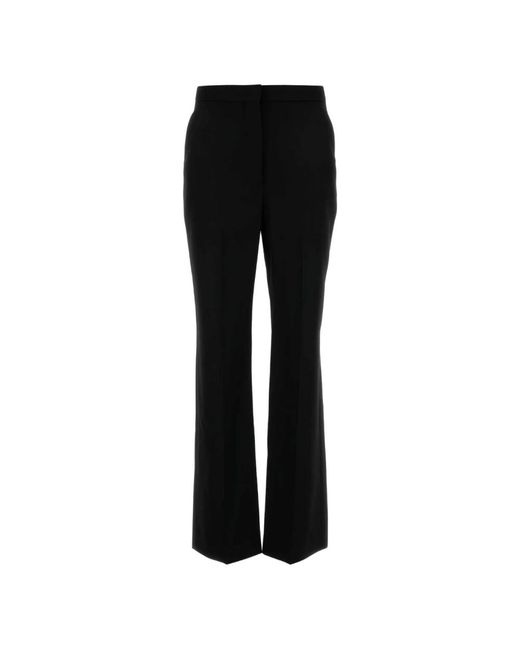 Wide Trousers Givenchy de color Black