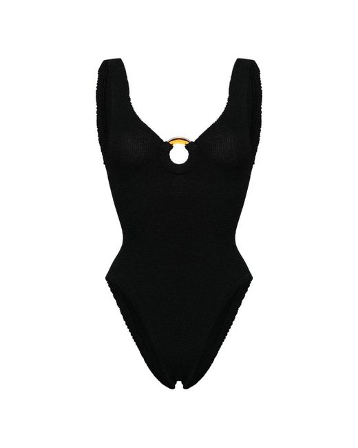 Hunza G Black One-Piece